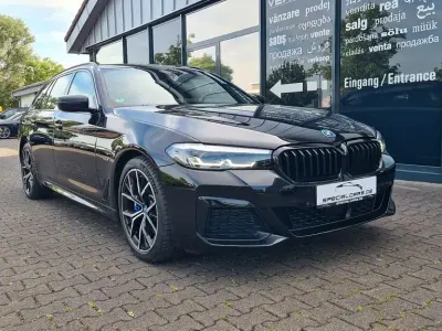 Gebraucht BMW 530e M Sport 292 PS (214 kW) 2021 Schwarz Limousine