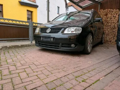 Gebraucht VW Touran Highline 140 PS (102 kW) 2005 Schwarz Van / Kleinbus