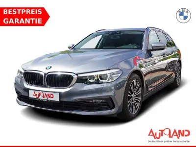 Gebraucht BMW 525 Sport Line 231 PS (169 kW) 2019 Grau Kombi