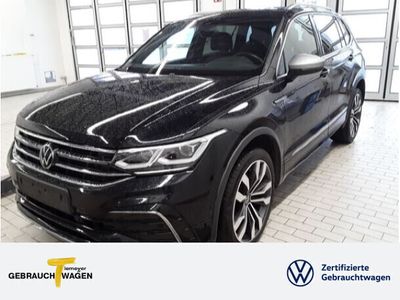 gebraucht VW Tiguan Allspace Tiguan Allspace R-Line2.0 TDI DSG 4M R-LINE 7-SITZE LM20 LEDER PANO