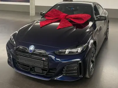 Gebraucht BMW i4 Performance 400 kW (544 PS) 2025 Blau Limousine