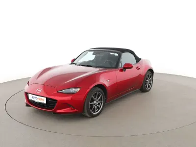 Gebraucht Mazda MX5 Sports-Line 132 PS (97 kW) 2019 Rot Cabrio