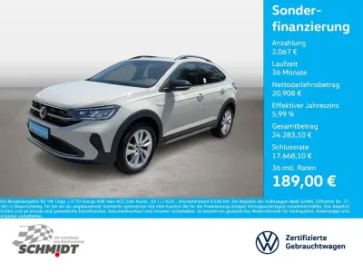 Gebraucht VW Taigo 95 PS (69 kW) 2025 Grau SUV