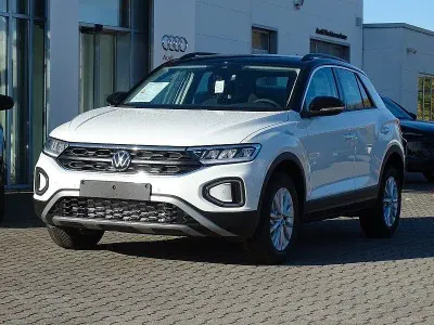 Gebraucht VW T-Roc Cabriolet Life 150 PS (110 kW) 2025 Weiß SUV