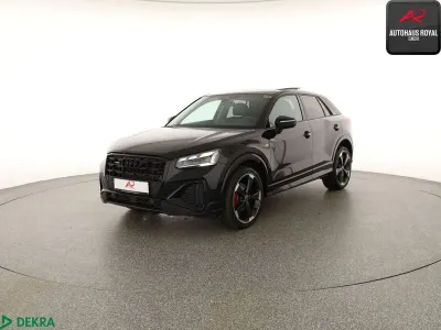 Gebraucht Audi Q2 S-Line 190 PS (139 kW) 2023 Mythosschwarz SUV