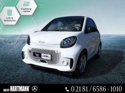 Second-hand Smart ForTwo Electric Drive 60 kW (82 CP) 2024 Alb Coupe