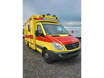 Brugt Mercedes Sprinter 163 HK (119 kW) 2011 Gul Van