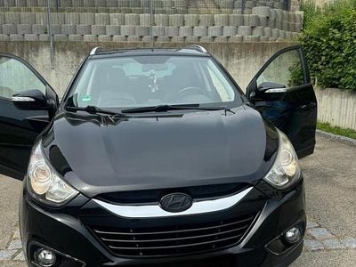 Gebraucht Hyundai ix35 136 PS (100 kW) 2012 Schwarz SUV