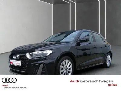 Gebraucht Audi A1 Sportback S-Line 95 PS (69 kW) 2023 Mythosschwarz metallic Kleinwagen