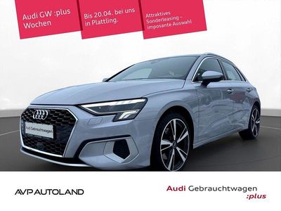 Gebraucht Audi A3 Advanced Plus 110 PS (80 kW) 2020 Silber Limousine