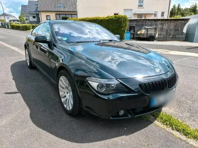 Gebraucht BMW 645 333 PS (244 kW) 2004 Schwarz Coupé