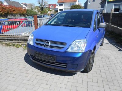 Usado Opel Meriva Cosmo 90 HP (66 kW) 2005 Azul Monovolume