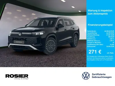 Brugt VW Tayron Life 193 HK (141 kW) 2025 Sort SUV