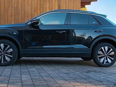Schwarz Gebraucht 2024 VW T-Roc SUV | 28.700 € (Guter Preis)