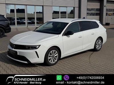 Gebraucht Opel Astra Elegance 131 PS (96 kW) 2023 Weiß Kombi