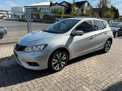 Gebraucht Nissan Pulsar Tekna 116 PS (85 kW) 2015 Silber Kleinwagen