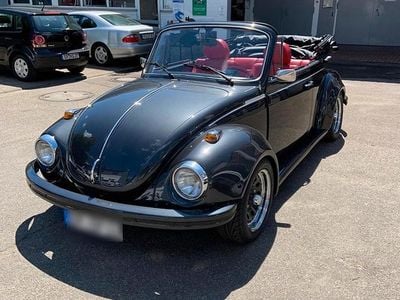 Gebraucht VW Käfer 50 PS (36 kW) 1974 Schwarz Cabrio