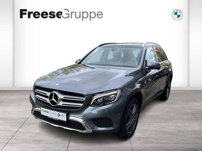 gebraucht Mercedes GLC250 d 4Matic Sportpaket LED RFK AHK