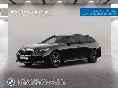 Gebraucht BMW 540 M Sport 286 PS (210 kW) 2025 Schwarz Kombi