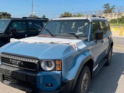 Nuova Toyota Land Cruiser T1 281 CV (206 kW) 2026 Blu SUV