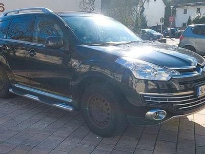 Gebraucht Citroën C-Crosser Exclusive 156 PS (114 kW) 2008 Schwarz SUV