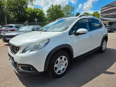 Gebraucht Peugeot 2008 Allure 110 PS (80 kW) 2016 Weiß SUV