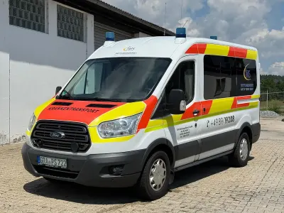 Gebraucht Ford Transit 131 PS (96 kW) 2020 Weiß Van