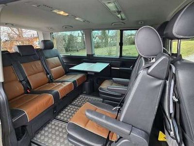 gebraucht VW Transporter T520 TDI 4x4-Leder-7 Sitzer