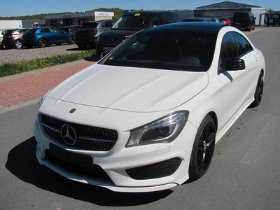 Usata Mercedes CLA200 AMG Edition 1 156 CV (114 kW) 2014 Bianco Berlina