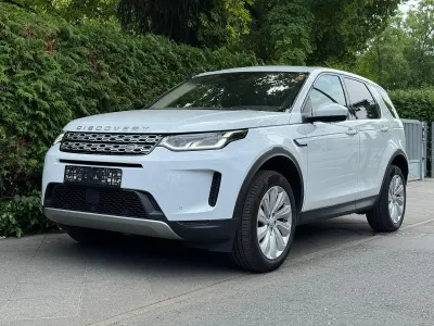 Gebraucht Land Rover Discovery Sport 204 PS (150 kW) 2020 Weiß SUV