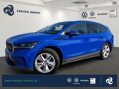 Gebraucht Skoda Enyaq iV Loft 131 kW (179 PS) 2022 Energyblau SUV