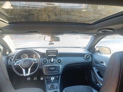 Gebraucht Mercedes A180 AMG line 122 PS (89 kW) 2013 Schwarz Limousine