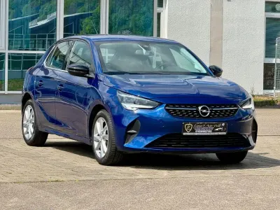 Używany Opel Corsa Elegance 101 KM (74 kW) 2021 Niebieski Hatchback