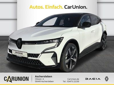 Gebraucht Renault Megane E-Tech Techno 160 kW (218 PS) 2024 Arktisweiß, black pearlschwa Limousine