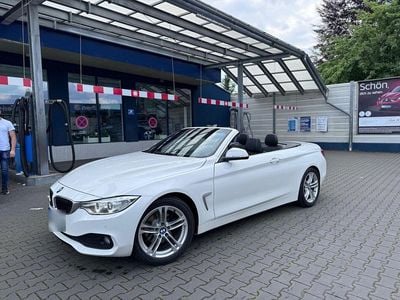 Second-hand BMW 420 184 CP (135 kW) 2014 Cabrio