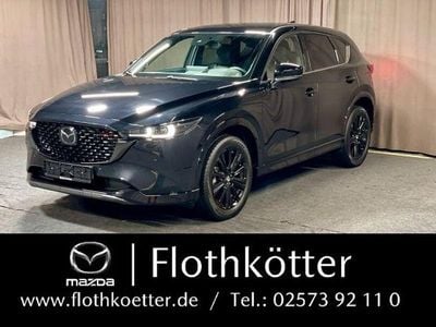 Schwarz Gebraucht 2023 Mazda CX-5 Homura-Line SUV | 31.290 € (Guter Preis)