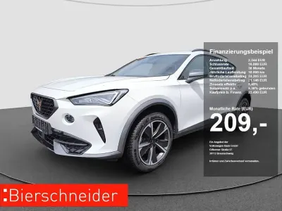 Gebraucht Cupra Formentor 150 PS (110 kW) 2024 Weiss SUV