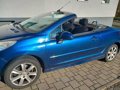 Blau Gebraucht 2008 Peugeot 207 CC Cabrio | 2.200 € (Guter Preis)