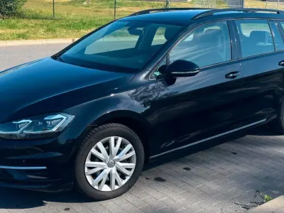 Gebraucht VW Golf VII United 150 PS (110 kW) 2020 Schwarz Kombi
