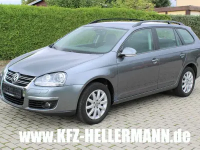 Gebraucht VW Golf V 105 PS (77 kW) 2008 Grau Kleinwagen