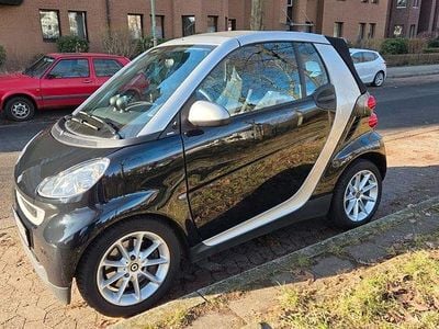Schwarz Gebraucht 2009 Smart ForTwo Cabrio Passion Cabrio | 5.600 € (Guter Preis)