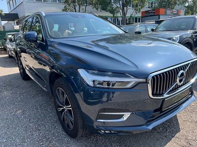 Blau Gebraucht 2020 Volvo XC60 Inscription SUV | 32.700 € (Fairer Preis)