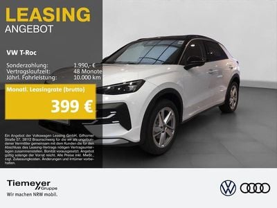 Usata VW T-Roc Life 150 CV (110 kW) 2025 Bianco SUV