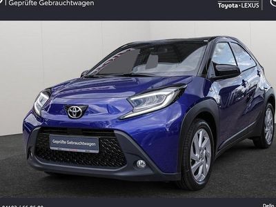 Blau Gebraucht 2022 Toyota Aygo X Pulse SUV | 14.490 € (Fairer Preis)