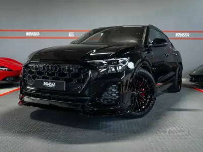 Gebraucht Audi Q8 S-Line 286 PS (210 kW) 2026 Mythosschwarz metallic SUV
