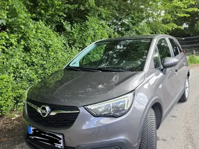 Gebraucht Opel Crossland 131 PS (96 kW) 2019 Grau SUV