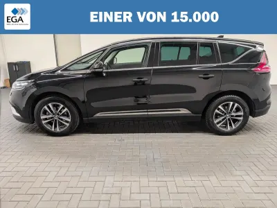 Gebraucht Renault Espace 200 PS (147 kW) 2020 Schwarz metallic Van / Kleinbus