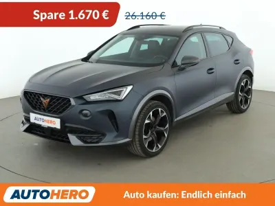 Gebraucht Cupra Formentor 150 PS (110 kW) 2022 Grau SUV