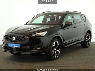 Gebraucht Seat Tarraco FR 150 PS (110 kW) 2021 Deep schwarz perleffekt SUV