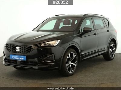 Deep schwarz perleffekt Gebraucht 2021 Seat Tarraco FR SUV | 29.780 € (Etwas zu teuer)